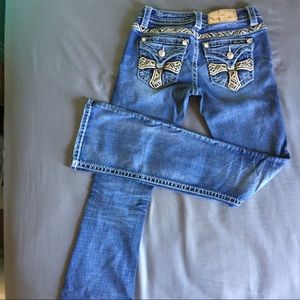 Miss Me Boot Cut Jeans